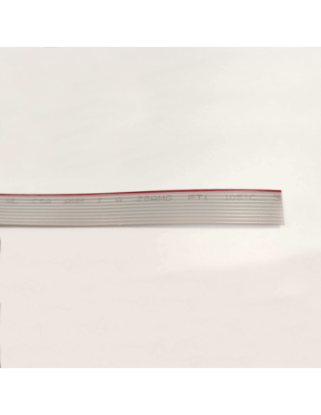 Cable cinta plana 10 vías